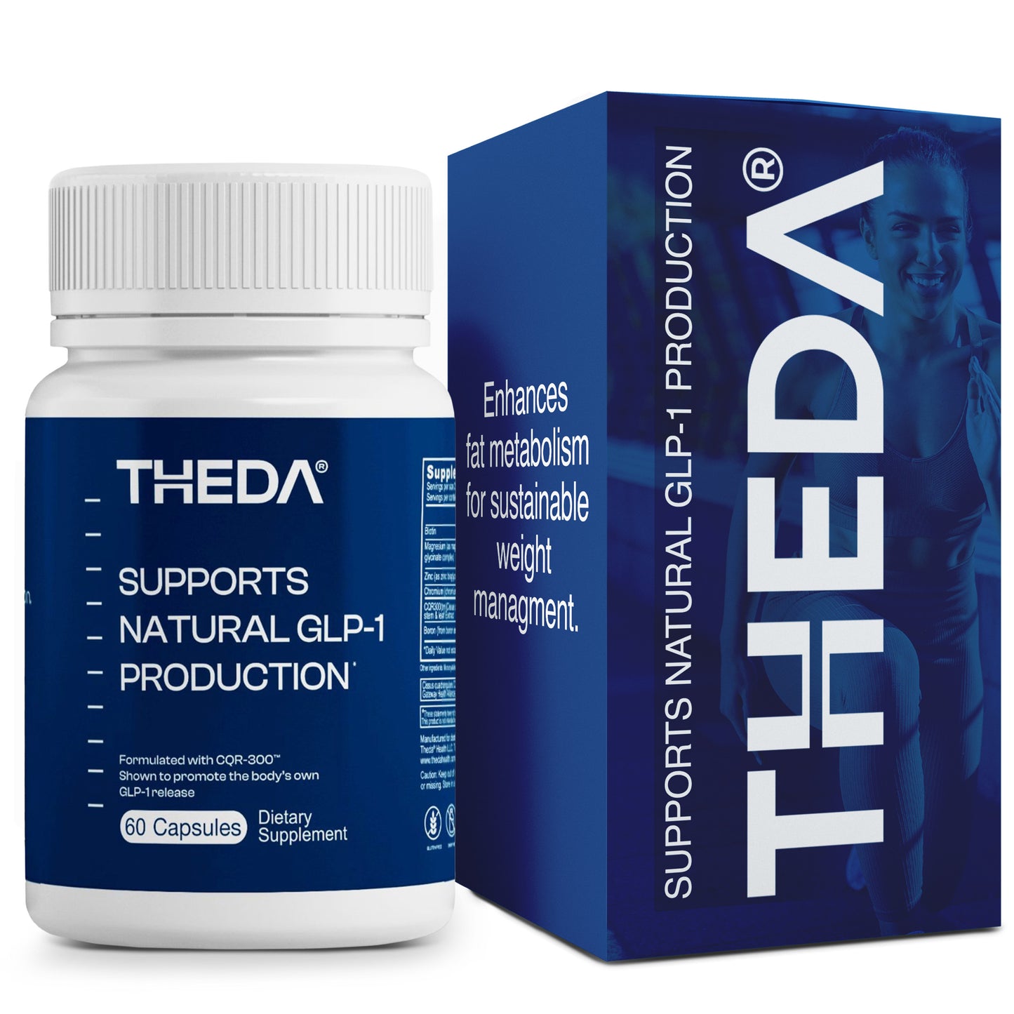 GLP-1 Supplement - Hunger & Metabolism Booster (30 Day Supply)