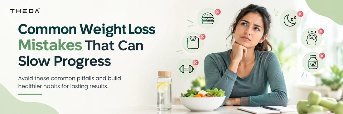 Common Weight Loss Mistakes That Can Slow Progress
