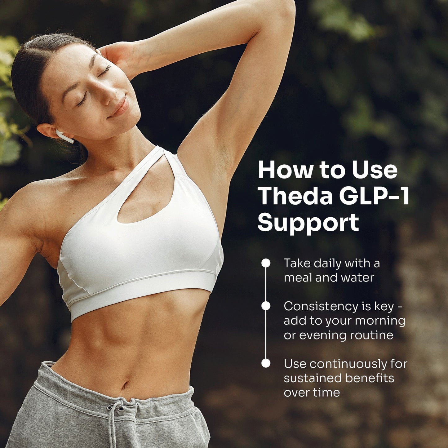 GLP-1 Supplement - Hunger & Metabolism Booster (30 Day Supply)