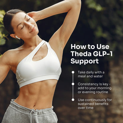 GLP-1 Supplement - Hunger & Metabolism Booster (30 Day Supply)