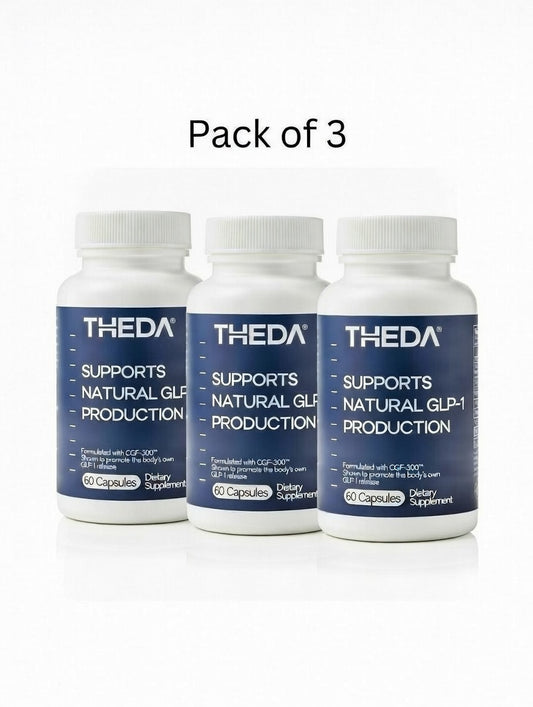 Metabolic Activator - Metabolism Booster 3 Pack (90 Day Supply)